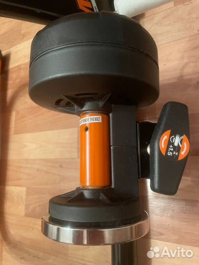 JetBlack M5-Pro Велотренажер магнитный велостанок