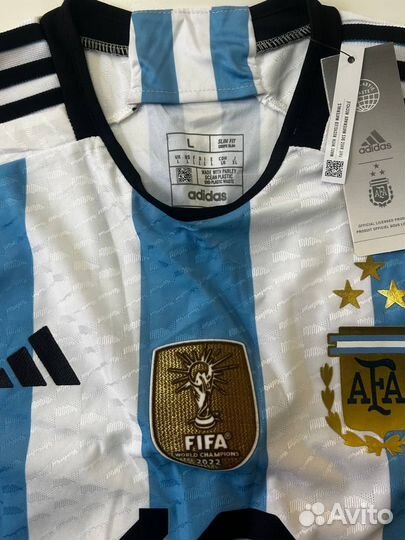 Футболка messi Сборной Аргентины по футболу