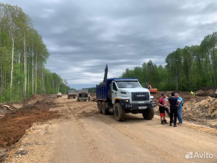 Водитель на самосвал вахтой