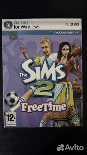 Симс 2 / Симс 3 диск sims