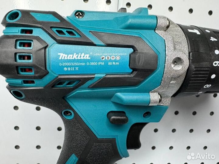 Набор Makita 3В1 Шуруповерт+ушм+Гайковерт