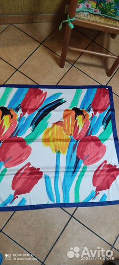 Платок шёлковый Kenzo новый