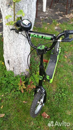 Самокат внедорожный