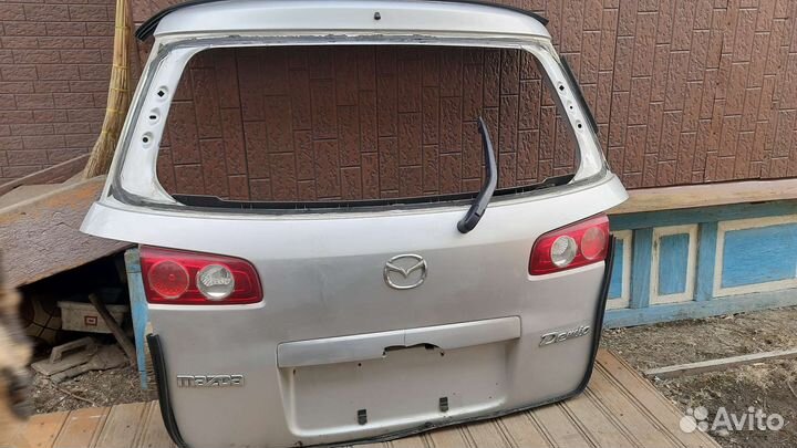 Дверь 5-я Mazda Demio 2006 DY3W