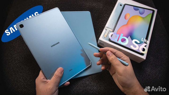 Samsung Galaxy Tab s6 lite LTE как новый 8/64