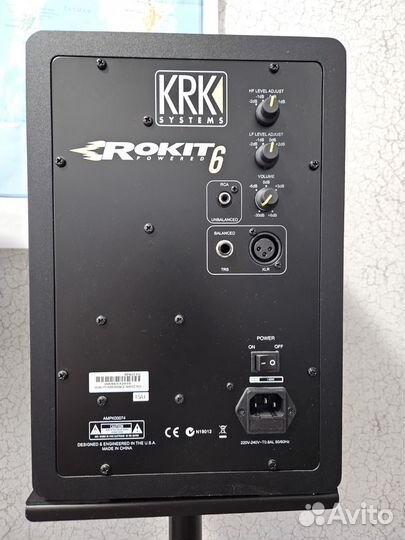 Мониторы KRK Rokit 6 RP6G3-EU в идеале