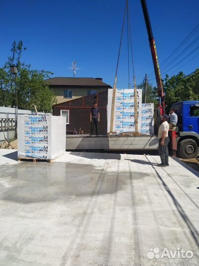 Пеноблоки, Газоблоки Бонолит