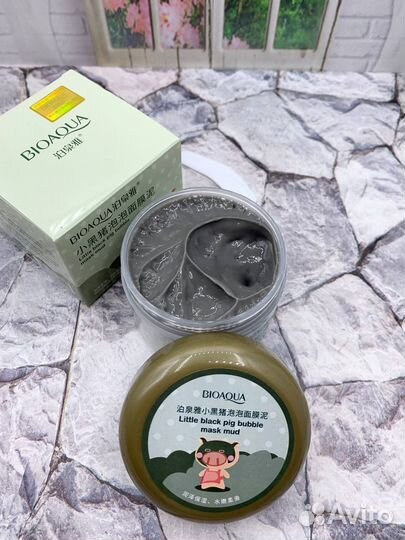 Пузырьковая маска для лица