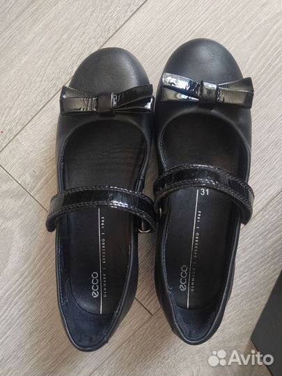 Туфли для девочки Ecco размер 31
