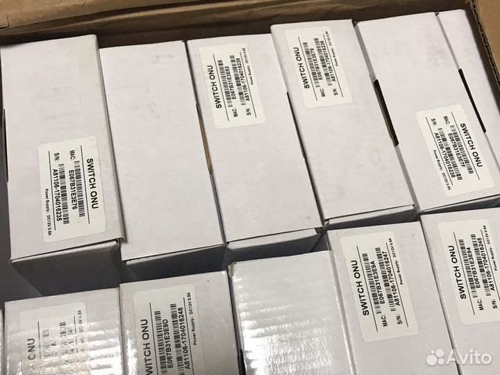 Абонетский терминал Gpon/epon switch onu