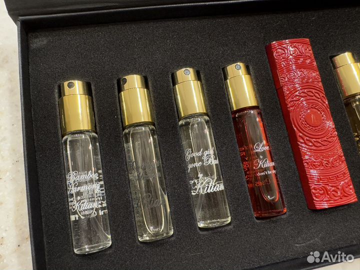 Kilian Paris discovery set из 8 ароматов