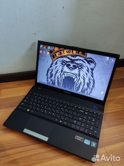 Samsung i5 2410m/8гб озу/500жд/geforce 520mx
