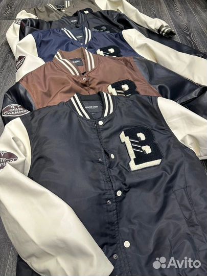 Куртка бомбер мужская