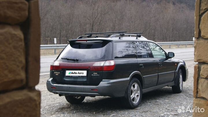 Subaru Outback 2.5 МТ, 2003, 256 600 км