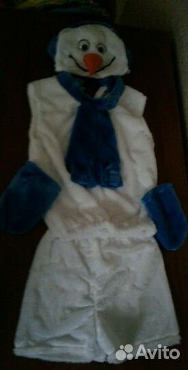 Детские новогодние маскарадные костюмы на 5-6 лет