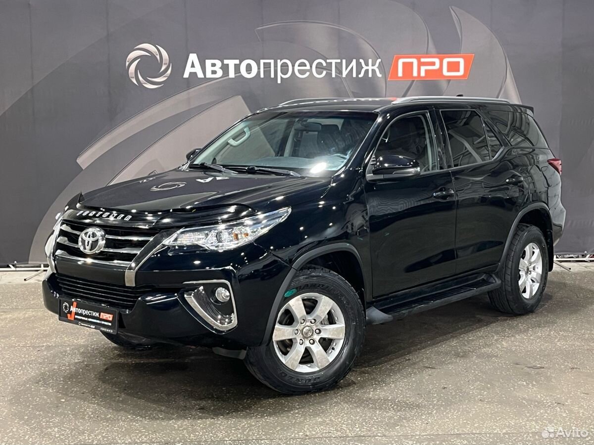 Toyota Fortuner 2.7 AT, 2018, 168 499 км
