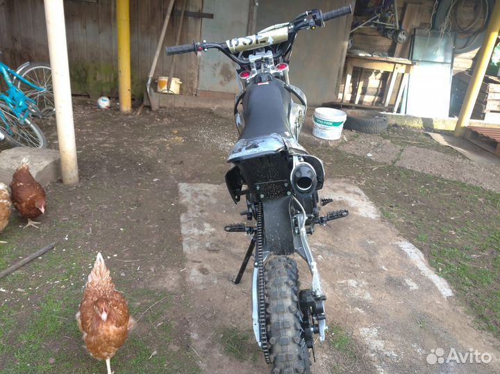 Пит байк Bse ex125e urban Grey