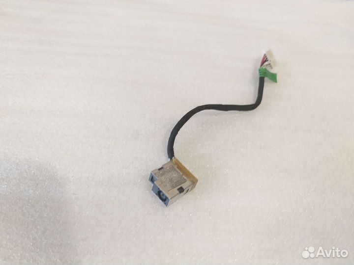 Разъем питания HP 15-AY 15-BA 15-AF