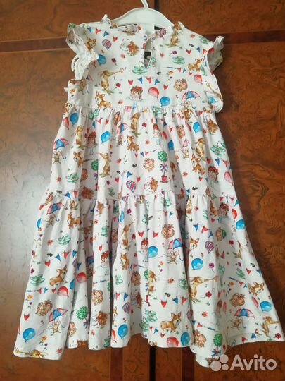 Платье Next 116 5-6 лет