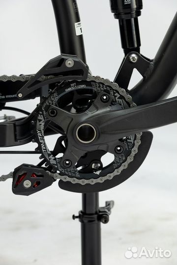 Велосипед двухподвес вилка SR Suntour X1 Shimano
