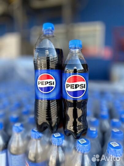 Напитки Оптом - пепси 1л+0,5л