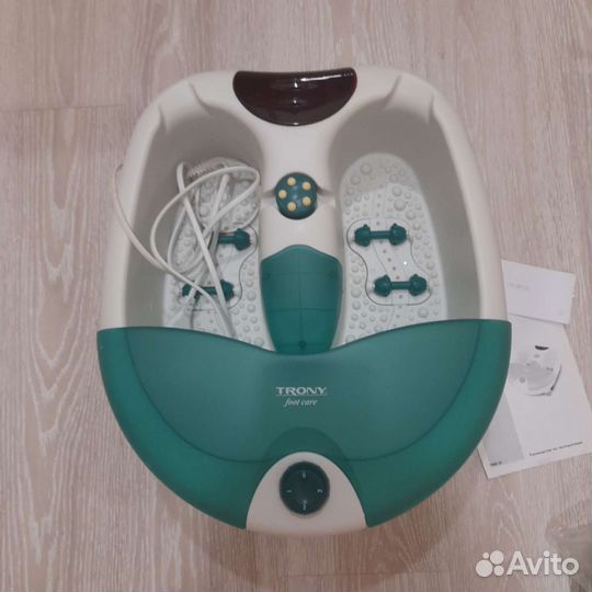 Массажная ванночка для ног новая