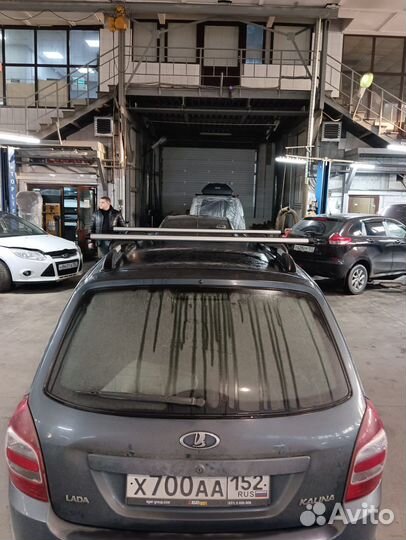 Багажник на крышу LADA kalina