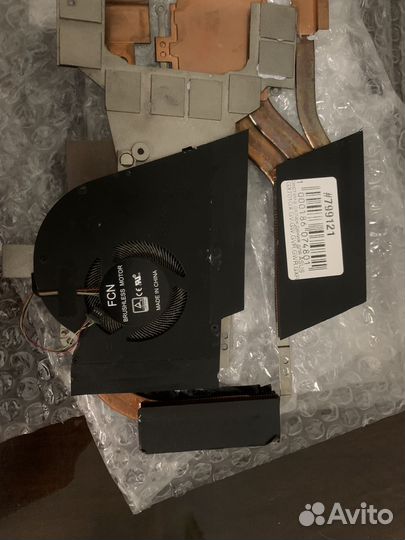 Вентилятор для ноут asus rog zephyrus s g701gvr