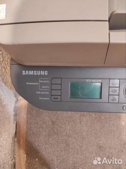 Принтер лазерный мфу samsung