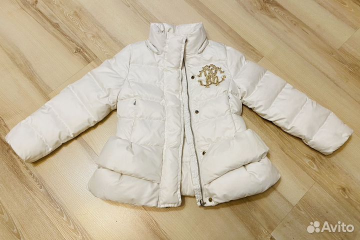 Roberto Cavalli пуховик 6 лет оригинал