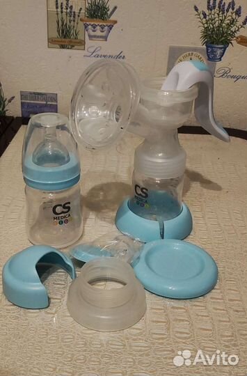 Молокоотсос ручной CS Medica