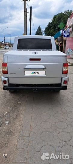 УАЗ Pickup 2.7 МТ, 2019, 80 000 км
