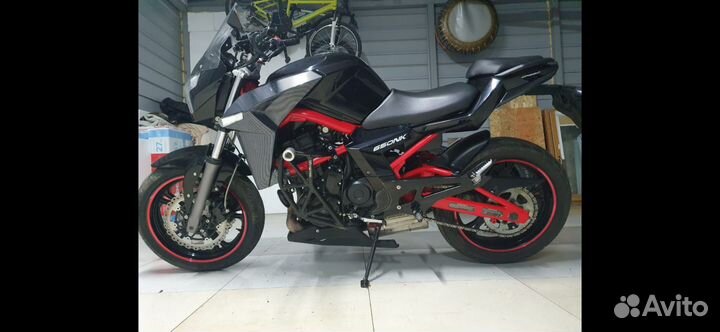 Cfmoto 650NK
