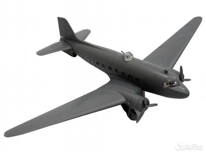 Сборная модель «Советский самолёт Ли-2»