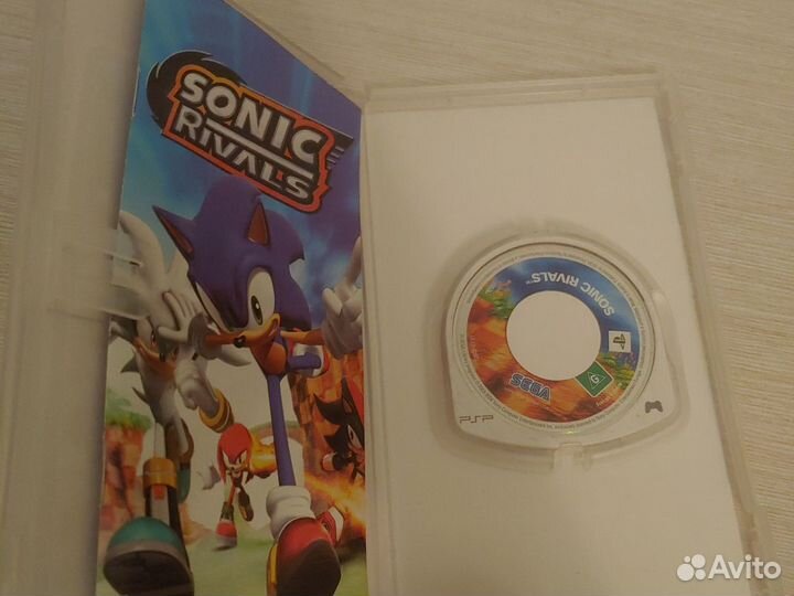 Sonic Rivals psp