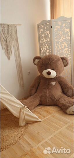 Плюшевый медведь
