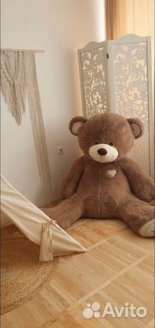 Плюшевый медведь