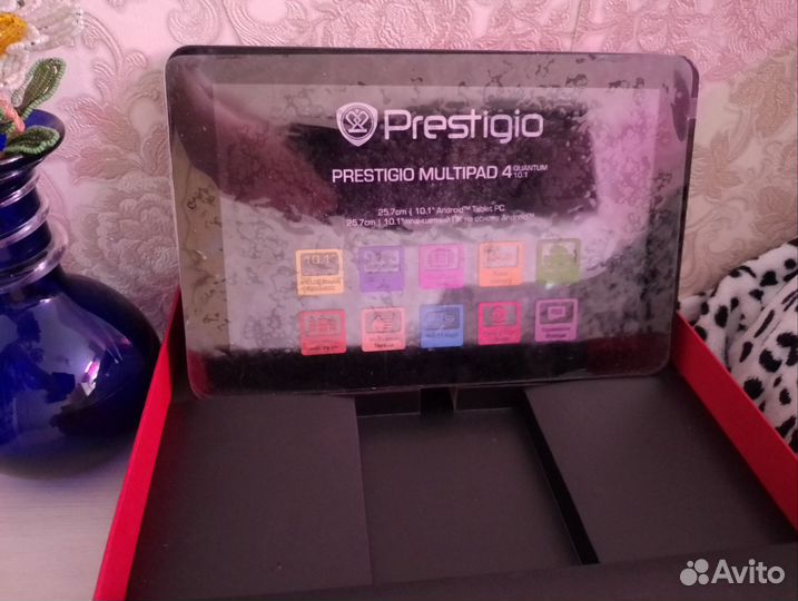 Планшет Prestigio MultiPad 4