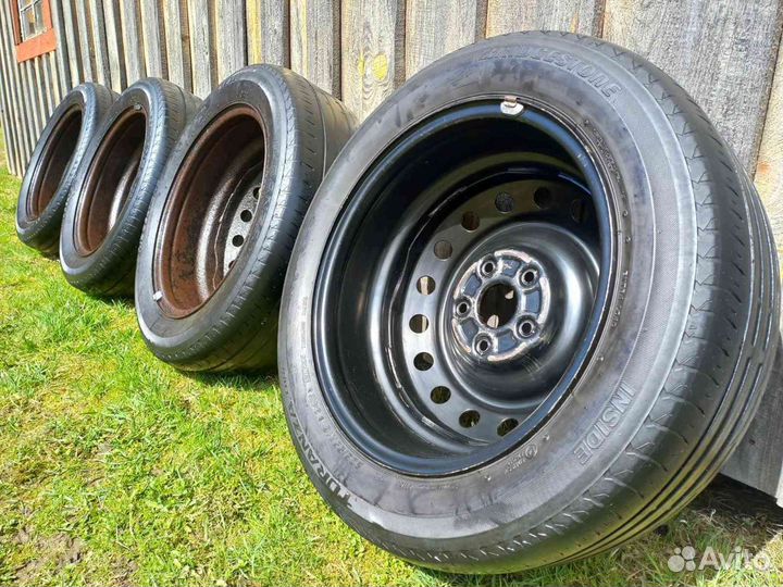 Колеса тойота 205/55/R16