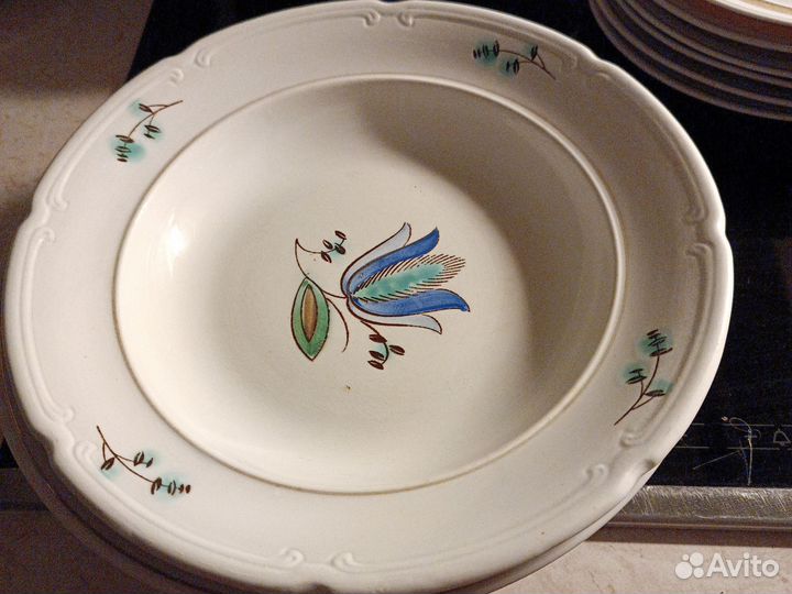 Тарелки суповые глубокие СССР