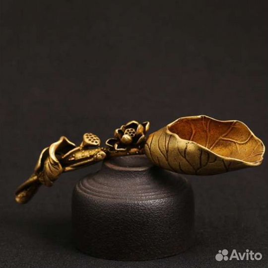 Ложка латунь бронзовое литье