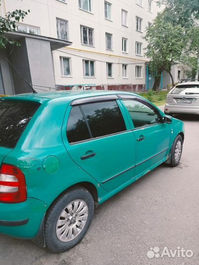Запчасти бу skoda fabia 1 МКПП 1.4 AME