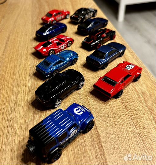 Hot Wheels Range Rover, Mazda, Audi, Ford