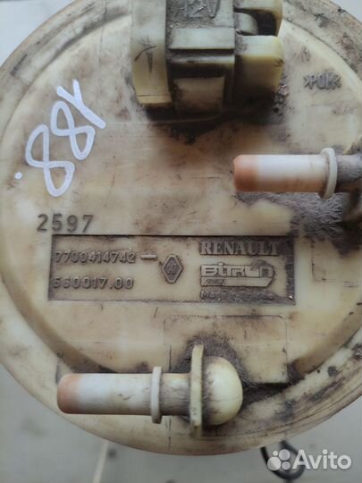 Бензонасос Renault Laguna I 1.8