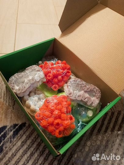 Мыло ручной работы набор