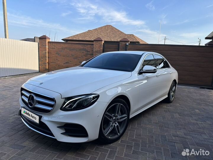 Mercedes-Benz E-класс 2.0 AT, 2018, 59 600 км
