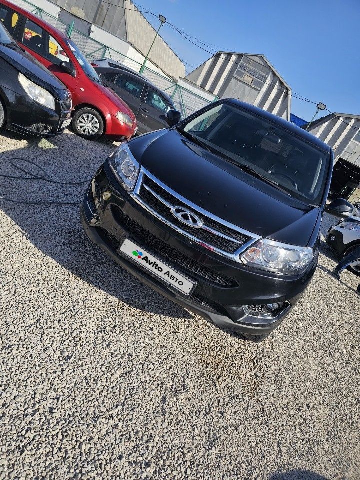 Chery Tiggo 5: фото из отзыва