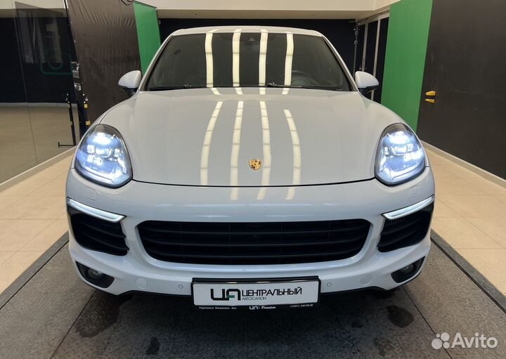 Porsche Cayenne 3.0 AT, 2016, 195 178 км