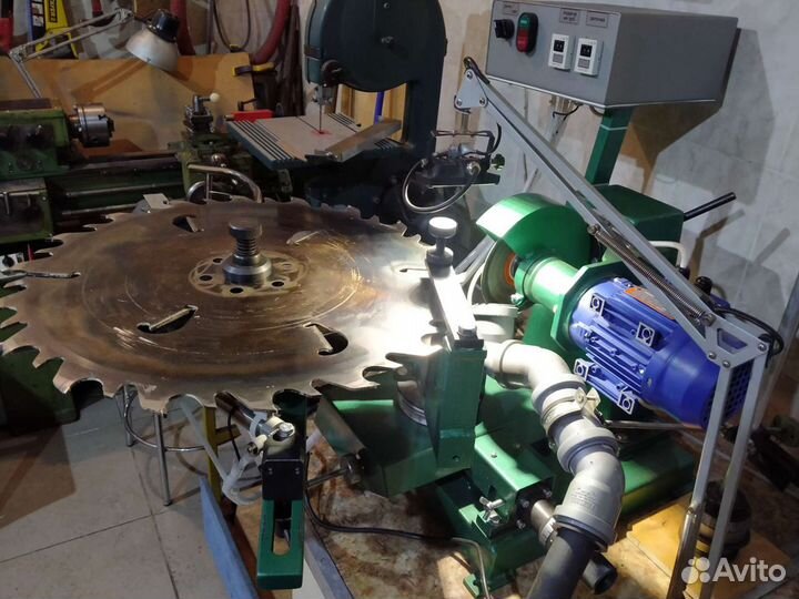 Заточка фрез, пильных дисков и пр. инструмента