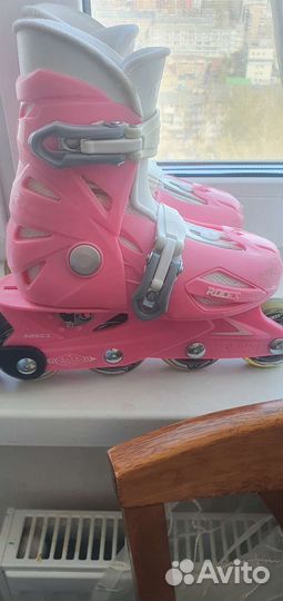 Роликовые коньки раздвижные Roces р.25-29